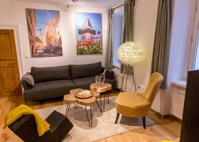 Charming 45M2 Apartment In Heart Of Graz