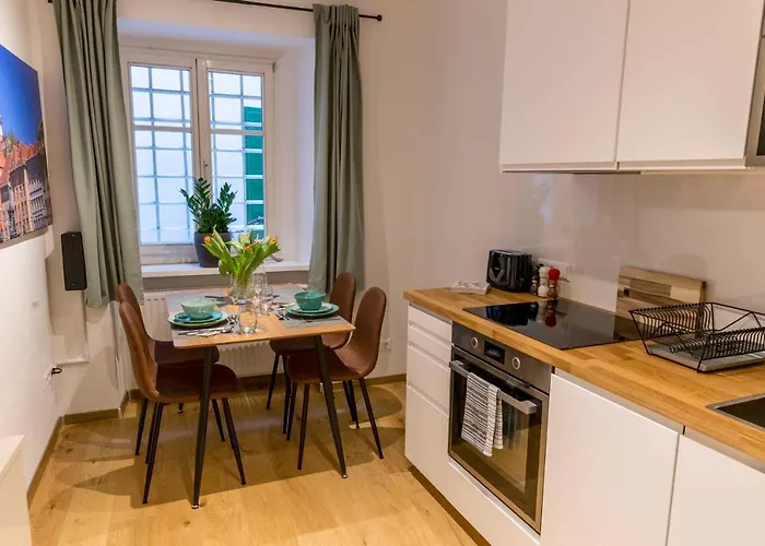 Charming 45M2 Apartment In Heart Of Graz