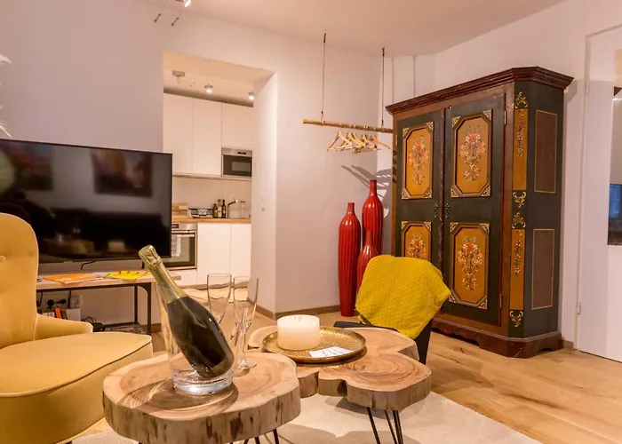 Charming 45M2 Apartment In Heart Of Graz